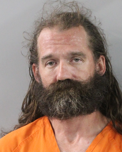 Booking photo of Jeffrey Washer