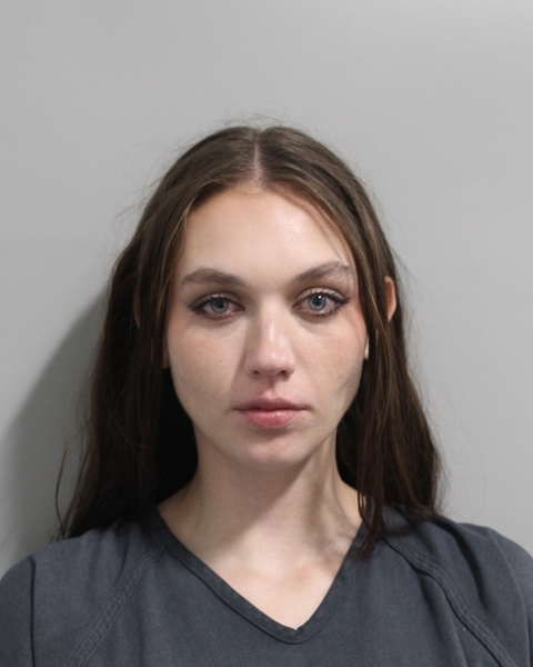 Booking photo of Brianna Bennett