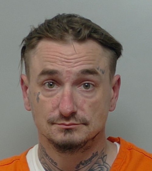 Booking photo of James Rutkowski