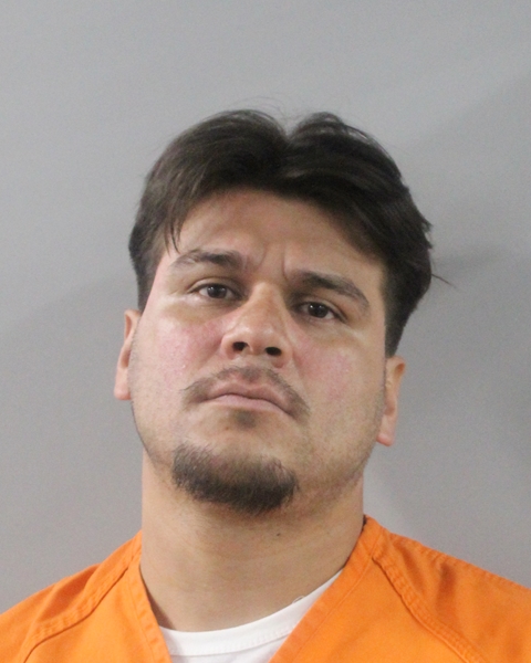 Booking photo of Jorge Vasquez