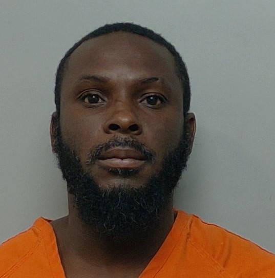 Booking photo of Johnathan Alexander