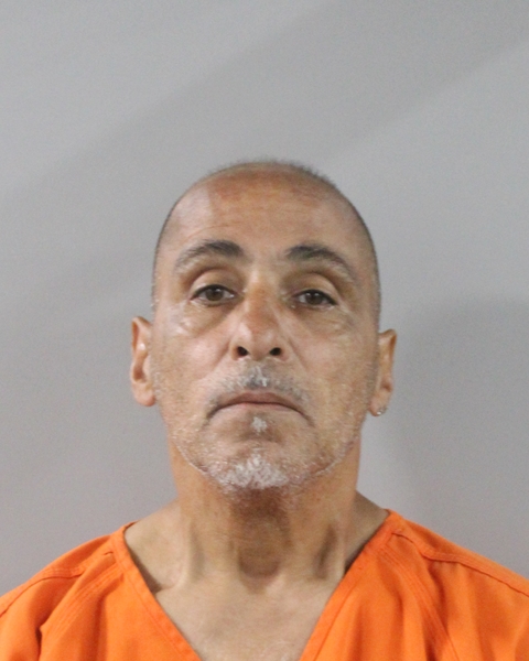 Booking photo of Efrain Cruz