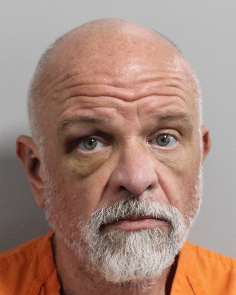 Booking photo of Jerome Schrock
