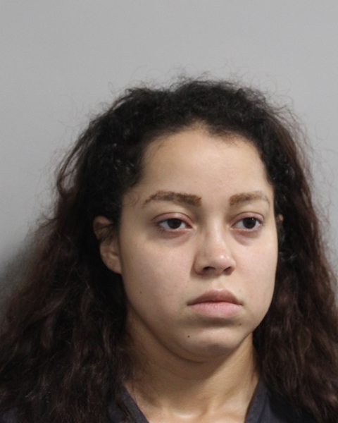 Booking photo of Natalia Jimenez