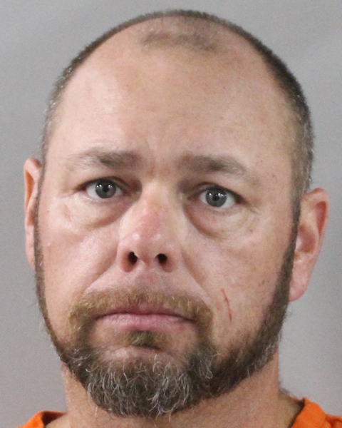 Booking photo of Brad Odell