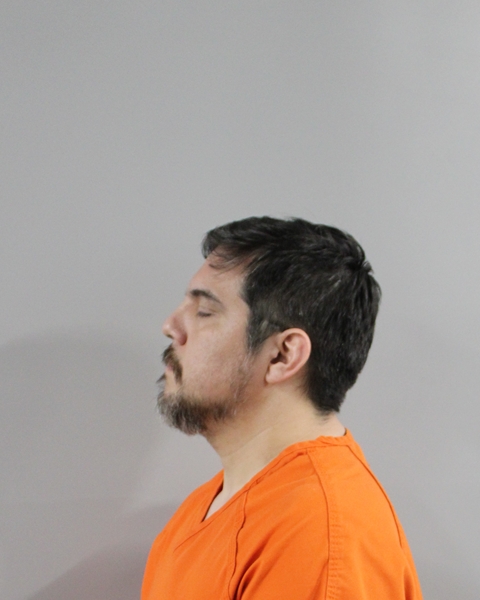 Michael Pardo booking photo