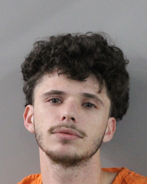 Isaac Hartung booking photo