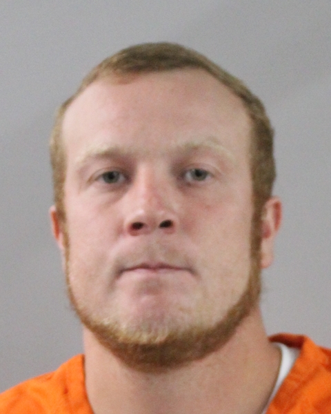 Booking photo of Garrett Smith