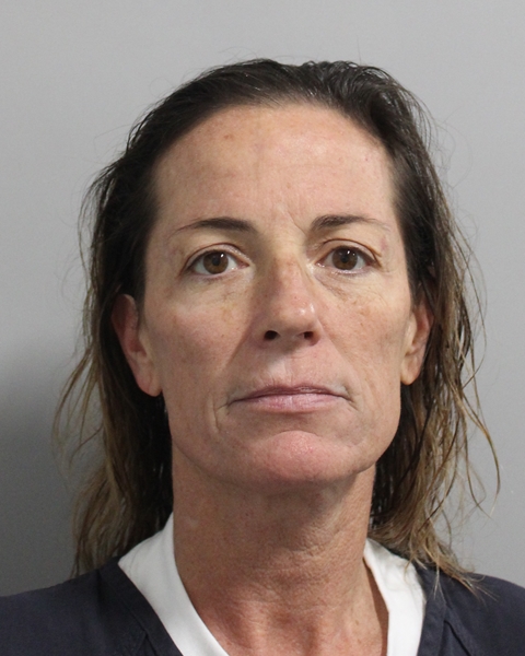 Booking photo of Sabrina Schindler