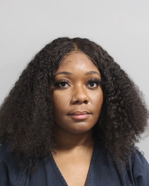 Booking photo of Tannesha Dockery