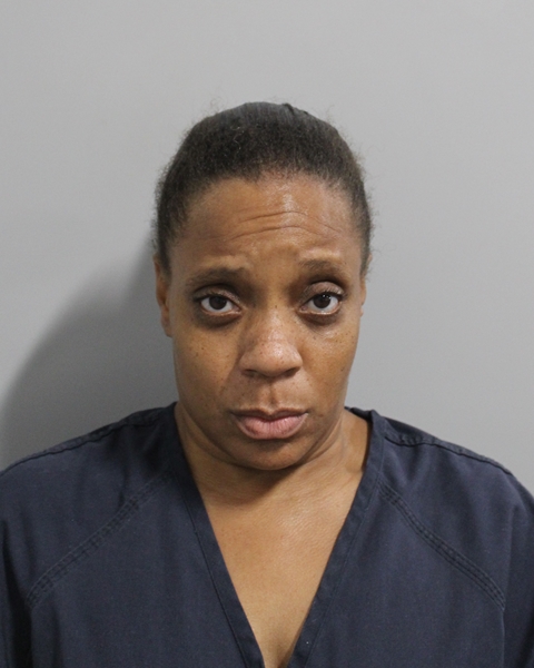 Booking photo of Angela Dawson