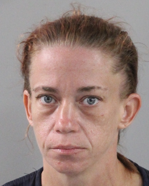 Booking photo of Alicia Martin