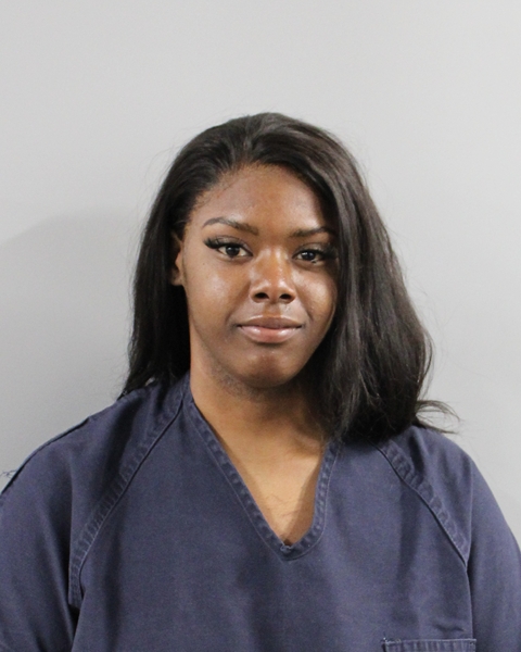 Booking photo of Emoni Huffman