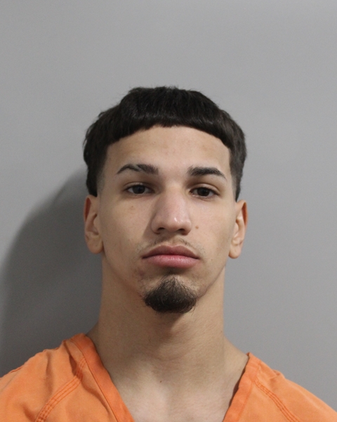 Booking photo of Charles Alvarado Ortiz