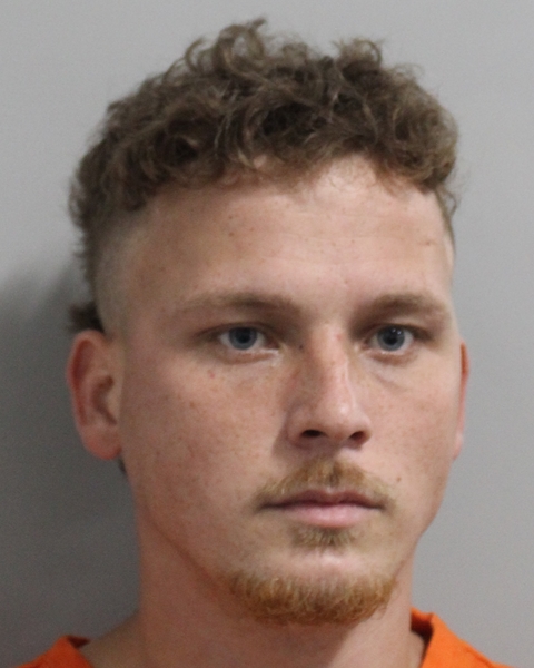 Booking photo of Jordan Whitmoyer