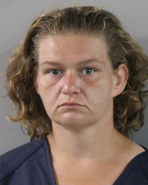 Booking photo of Alyson Cantrell