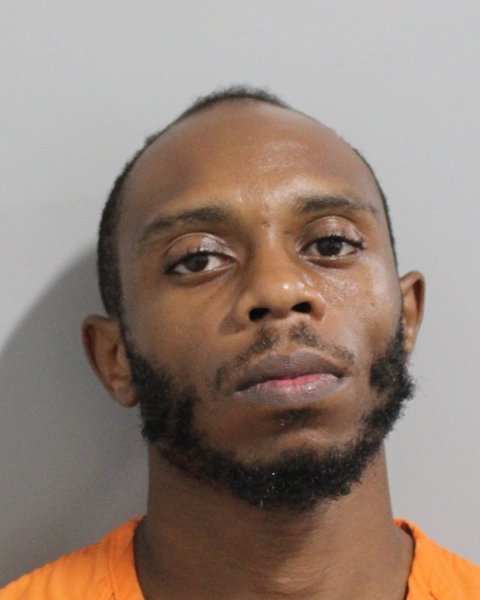 Booking photo of Darieus Fuller