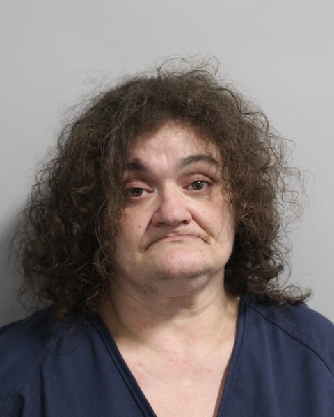 Booking photo of Mindy Maddie