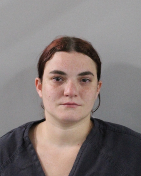 Booking photo of Ashley Porcell