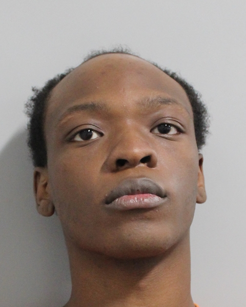Booking photo of Antavon Harrison