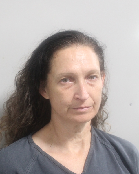 Booking photo of Becky Bush