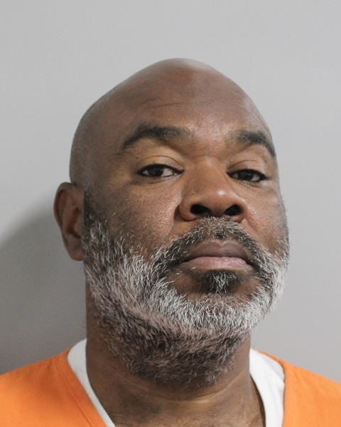 Booking photo of Christopher Wilson