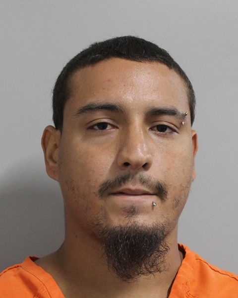 Booking photo of Jonathan Lugos