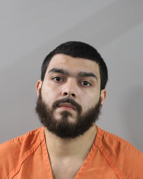 Booking photo of Brayan Cotal-gracia