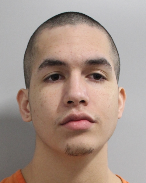 Booking photo of Joel Perez
