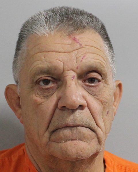 Booking photo of Michael Crocco
