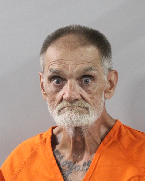 Ronald Edge booking photo