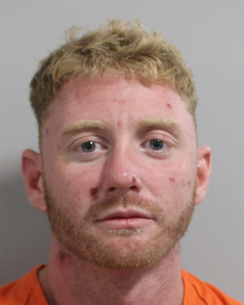 Booking photo of Jeremy Mason