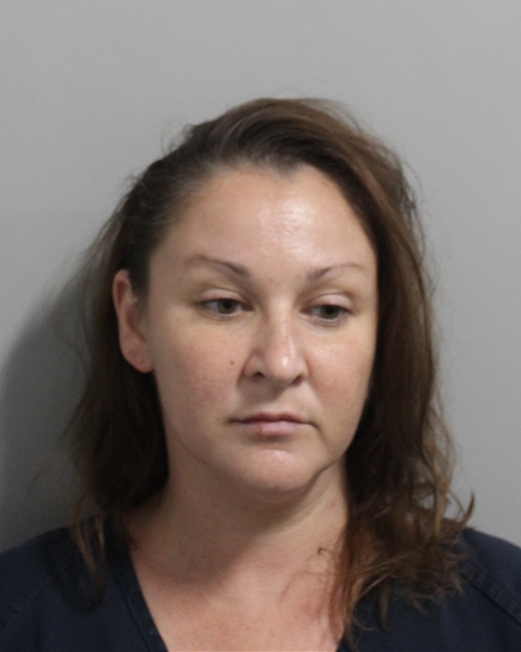 Booking photo of Sarah Pizarro