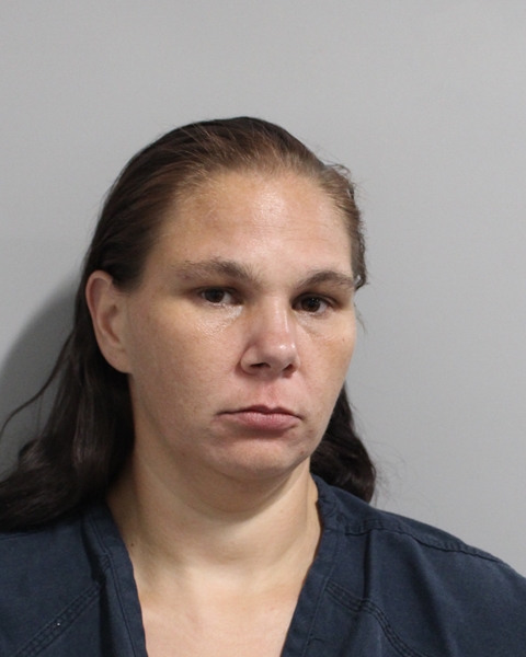 Booking photo of Karrie Feagle