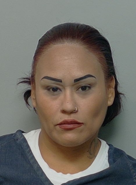 Booking photo of Christina Santiago