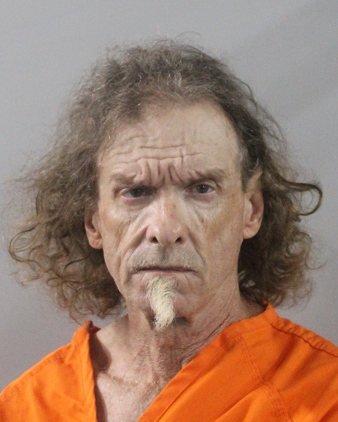 Booking photo of James Evans