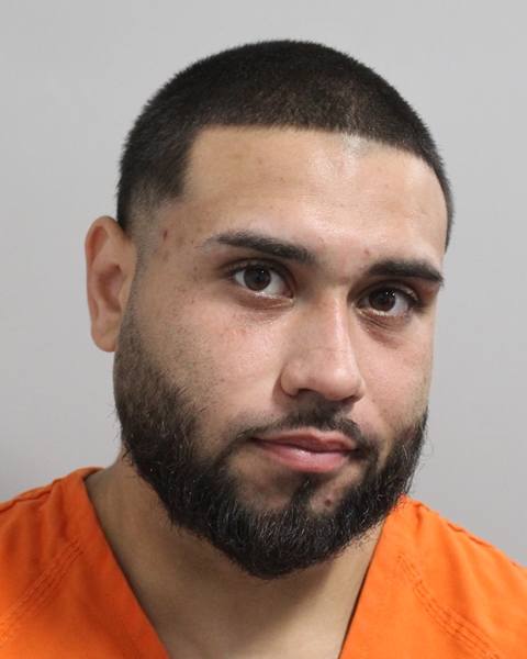 Booking photo of Edwin Munoz
