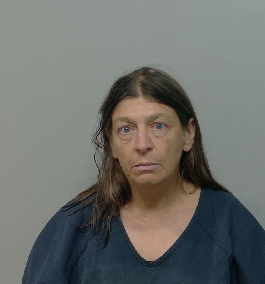 Jennifer Tweed booking photo