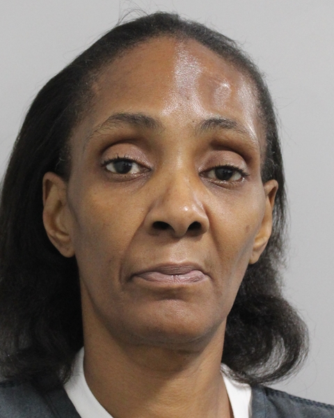 Booking photo of Tameshia Moody