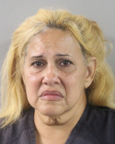 Booking photo of Patricia Ortiz