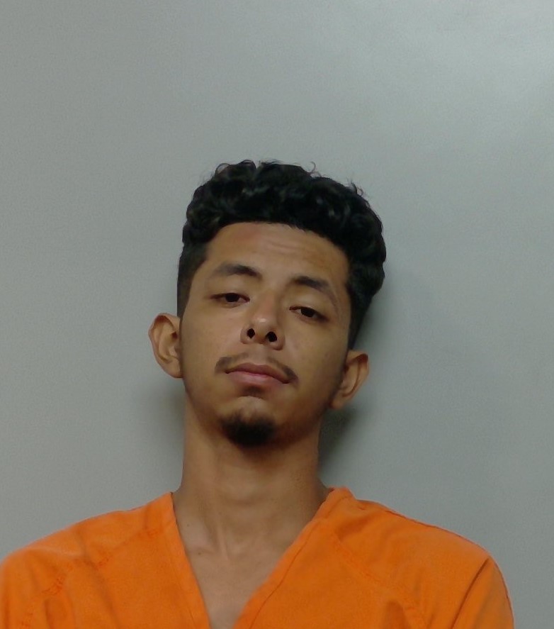 Booking photo of Alex Amezquita