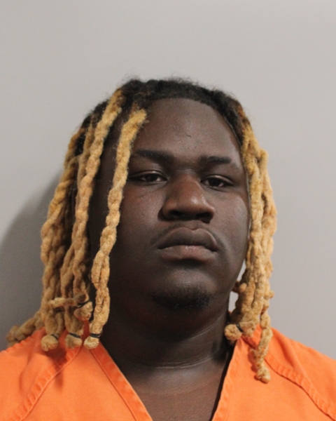 Richard Dawson booking photo