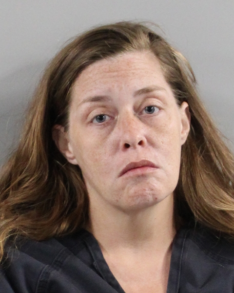 Booking photo of Megan Thacker