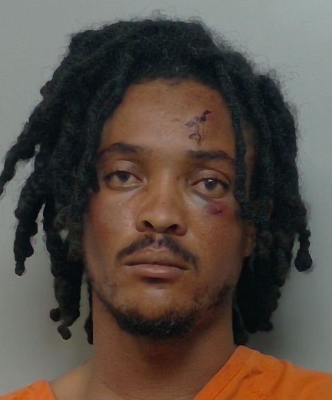 Booking photo of Garry Saint Louis