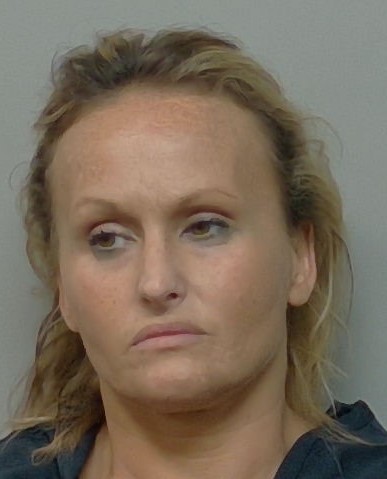 Booking photo of Stephanie Alderman