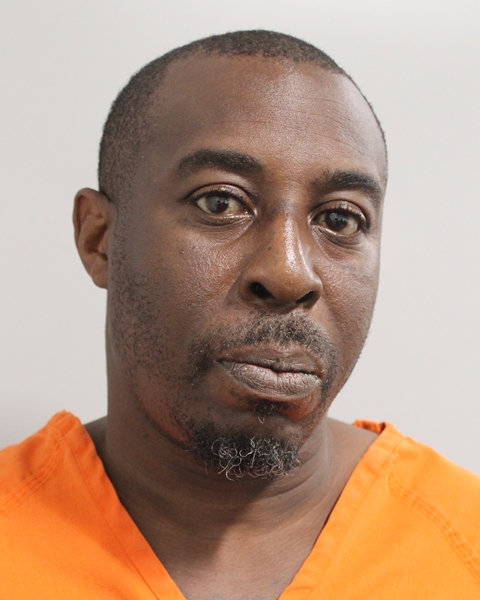 Booking photo of Donovan Holmes