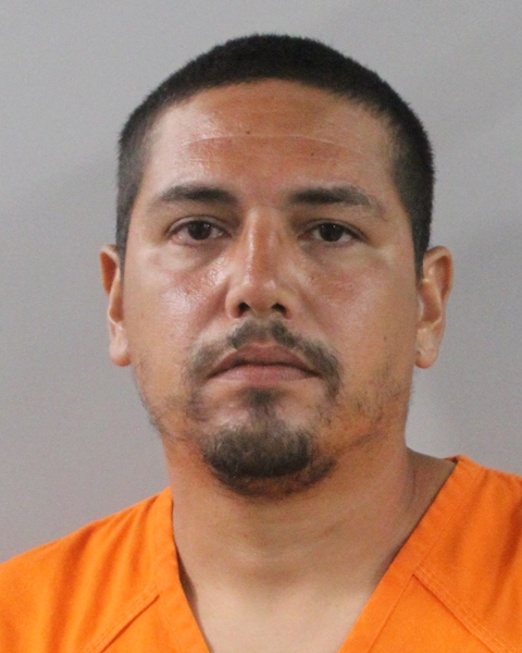 Booking photo of Wesley Sandoval