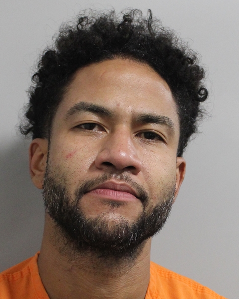 Booking photo of Luis Aponte