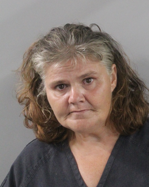 Booking photo of Christina Dyer