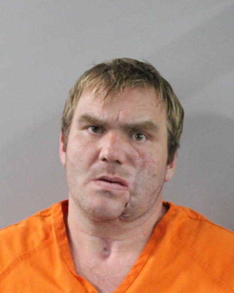 Booking photo of Jordan Wheatley
